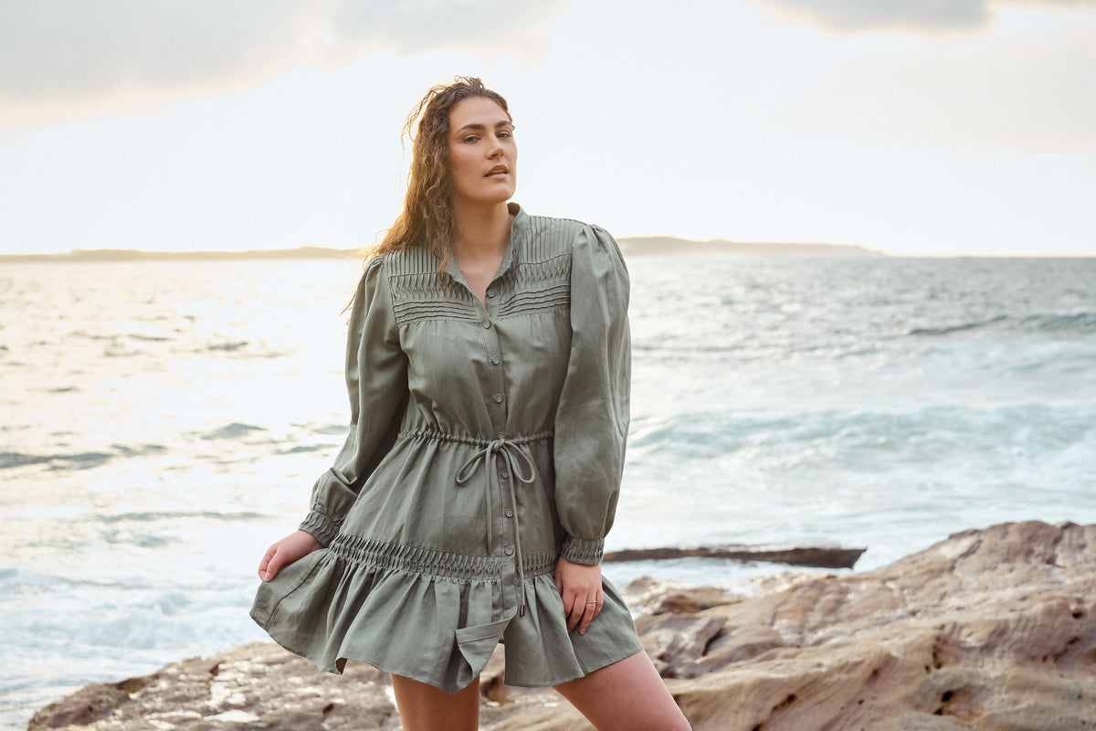 Bedford Shirt Dress – Laura Paige